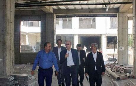 بازدید مدیر شعب بانک مسکن منطقه مرکز تهران از پروژه نهضت ملی جهاد دانشگاهی
