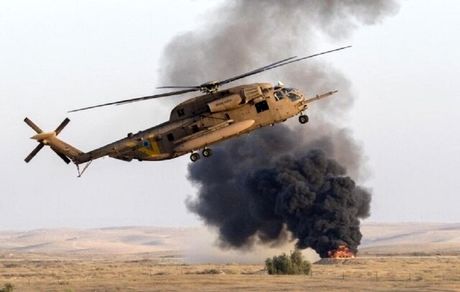 بالگرد وزارت دفاع قطر سقوط کرد