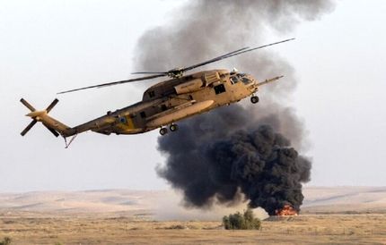 بالگرد وزارت دفاع قطر سقوط کرد