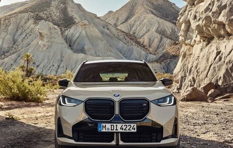 رونمایی از نسل جدید پرفروش‌ترین شاسی بلند BMW
