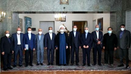 ستاد هماهنگی اقتصادی دولت در شرایط سخت تحریم و جنگ اقتصادی، نقش ستاد جنگ را ایفا کرد / مانع فروپاشی جامعه شدیم