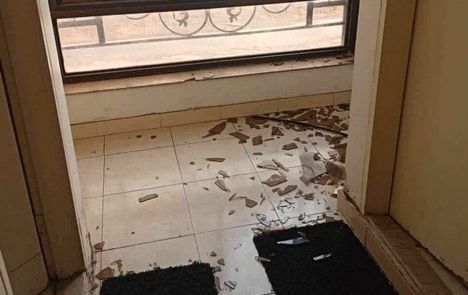 آسیب حملات دشمن به ساختمان فدراسیون ووشو رسید