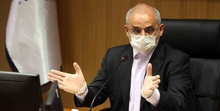 حاجی‌میرزایی: گزارشی مبنی بر ابتلای دانش‌آموزان به کرونا نداشتیم