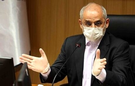 حاجی‌میرزایی: گزارشی مبنی بر ابتلای دانش‌آموزان به کرونا نداشتیم