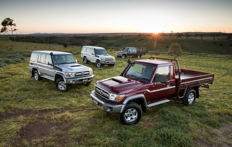تویوتا، سفارش گذاری لندکروزر ۷۰ را متوقف کرد