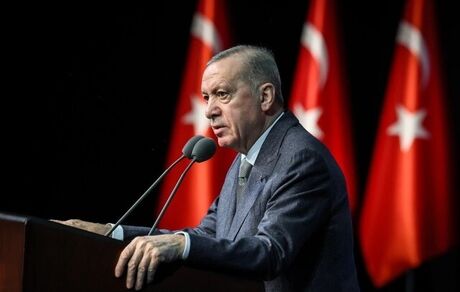 اردوغان: خدا، اسرائیل را نابود کند
