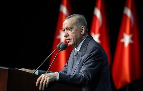 اردوغان: خدا، اسرائیل را نابود کند