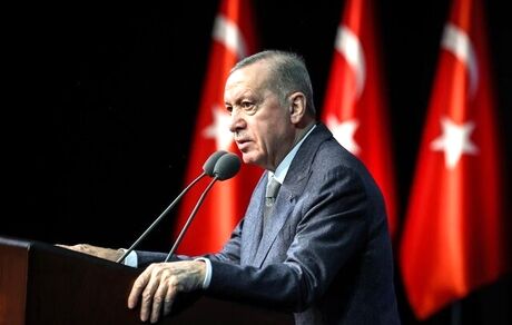 اردوغان: خدا، اسرائیل را نابود کند