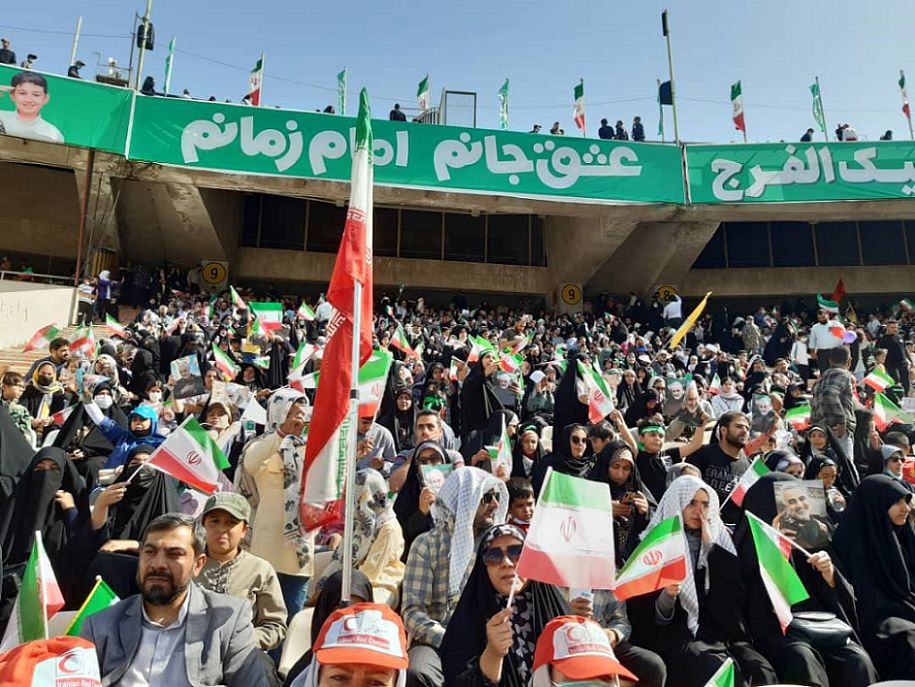 اجتماع ۱۰۰ هزار نفری «سلام فرمانده»