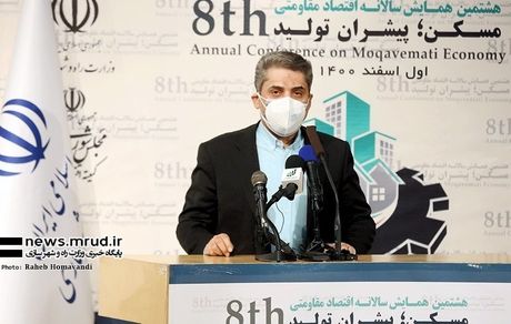 ۷۰ درصد هزینه ساخت مربوط به مصالح ساختمانی است / تامین اراضی نزدیک به یک میلیون واحد مسکونی طرح نهضت ملی