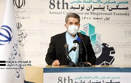 ۷۰ درصد هزینه ساخت مربوط به مصالح ساختمانی است / تامین اراضی نزدیک به یک میلیون واحد مسکونی طرح نهضت ملی