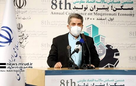 ۷۰ درصد هزینه ساخت مربوط به مصالح ساختمانی است / تامین اراضی نزدیک به یک میلیون واحد مسکونی طرح نهضت ملی