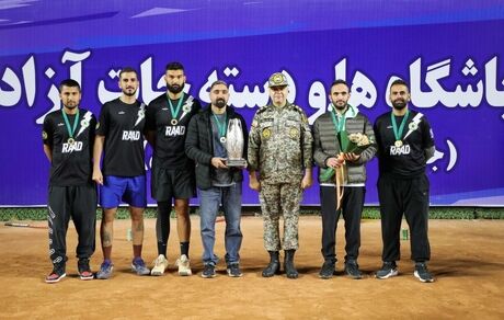 قهرمان جام حذفی تنیس مشخص شد