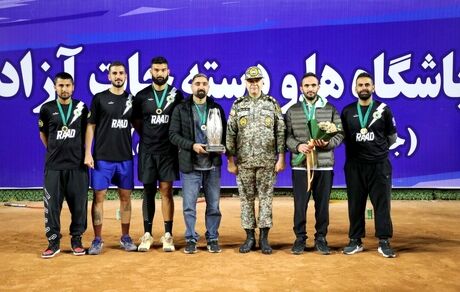 قهرمان جام حذفی تنیس مشخص شد