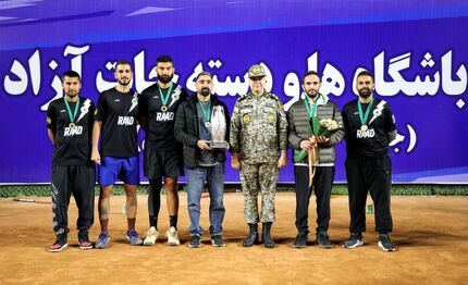 قهرمان جام حذفی تنیس مشخص شد