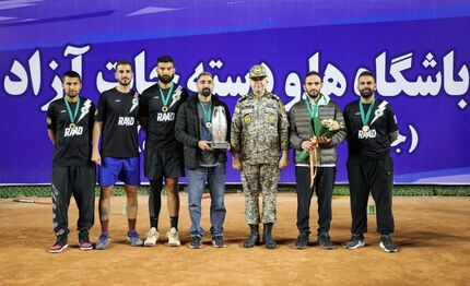 قهرمان جام حذفی تنیس مشخص شد
