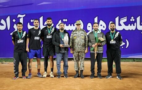 قهرمان جام حذفی تنیس مشخص شد