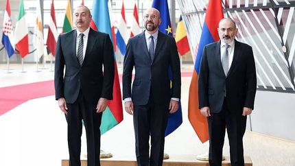 گفت و گوی صلح جمهوری آذربایجان و ارمنستان در بلژیک برگزار شد