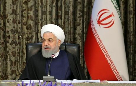 روحانی: ایران ضربه سیاسی آمریکا به برجام را تحمل نمی‌کند
