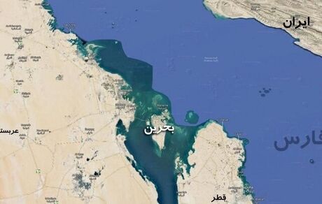 حمله موشکی ایران به بخش اشغال شده فرودگاه بحرین توسط آمریکا
