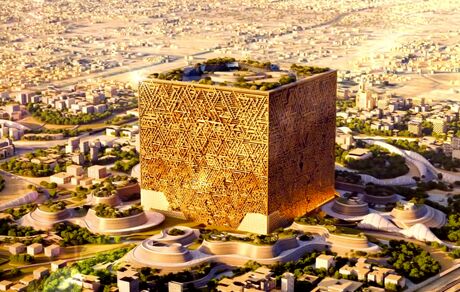 عربستان به دنبال ساخت مدرن‌ترین شهر جهان + ویدئو