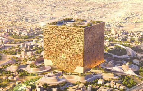 عربستان به دنبال ساخت مدرن‌ترین شهر جهان + ویدئو