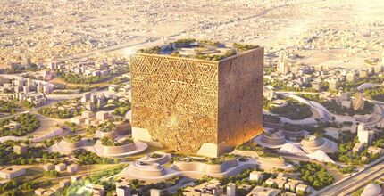 عربستان به دنبال ساخت مدرن‌ترین شهر جهان + ویدئو