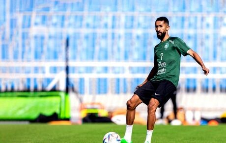 یک بازیکن دیگر عربستان مصدوم شد