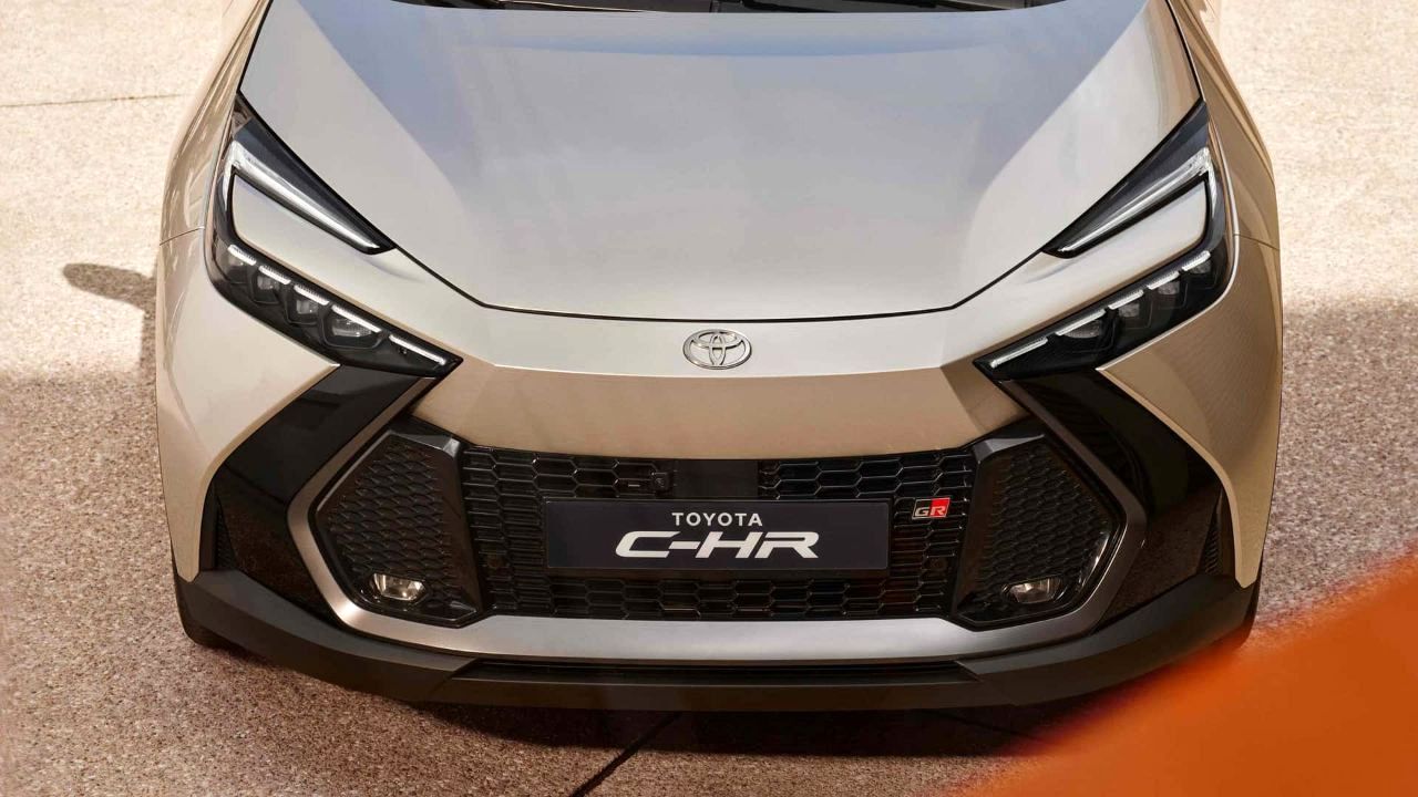نسل جدید تویوتا CH-R