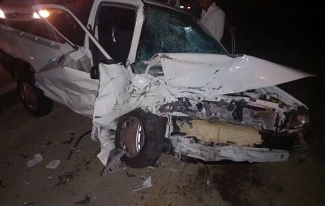 جان باختن ۳ معلم اهل شهرستان خوی بر اثر واژگونی پراید