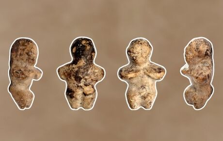 کشف مجسمه سنگی ۶ هزار ساله در لهستان