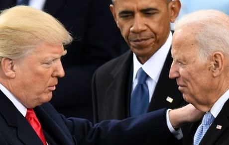 ترامپ: بایدن مقداری از یک سگ هار بهتر است!