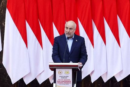 قالیباف: ترامپ در توهم به سر می‌برد