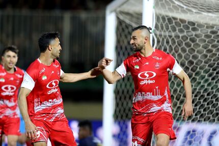 پرسپولیس با گلزنی مهاجم ترکیه‌ای به صدر جدول لیگ برتر نزدیک شد