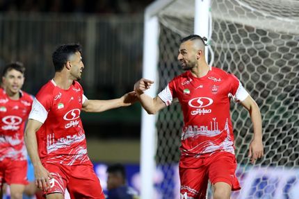 پرسپولیس با گلزنی مهاجم ترکیه‌ای به صدر جدول لیگ برتر نزدیک شد