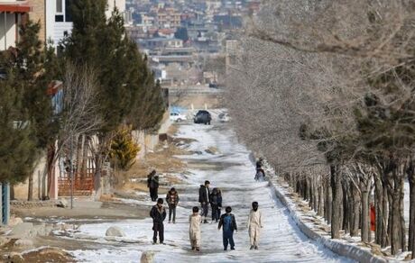 جان باختگان سرمای افغانستان به ۱۶۲ تن رسید