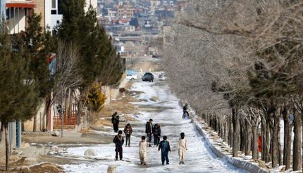 جان باختگان سرمای افغانستان به ۱۶۲ تن رسید