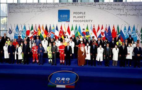 آغاز نشست گروه۲۰