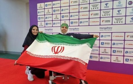 ادامه درخشش ورزشکاران ایرانی در پاراآسیایی هانگژو