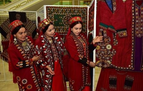 «سوزن‌دوزی ترکمن» ثبت جهانی شد
