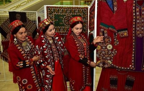 «سوزن‌دوزی ترکمن» ثبت جهانی شد
