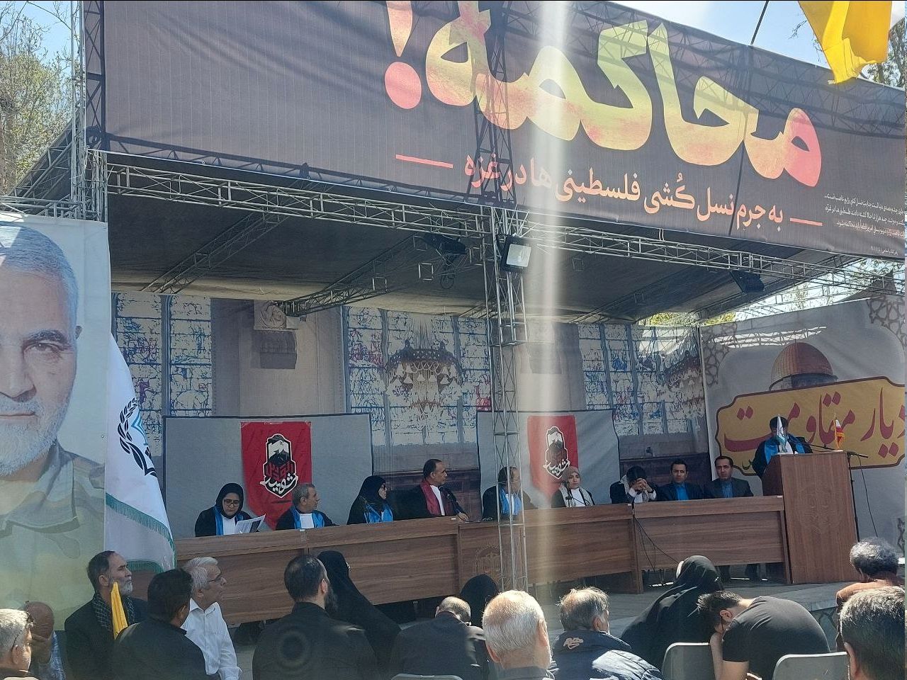 راهپیمایی روز جهانی قدس در نقاط مختلف کشور