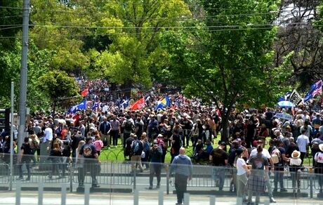 اعتراضات در استرالیا هم برپا شد / معترضین به دنبال نفوذ به پارلمان