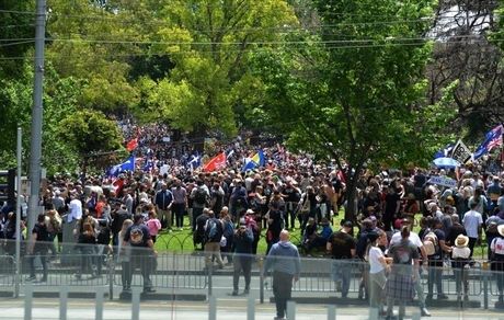 اعتراضات در استرالیا هم برپا شد / معترضین به دنبال نفوذ به پارلمان