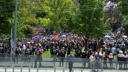 اعتراضات در استرالیا هم برپا شد / معترضین به دنبال نفوذ به پارلمان