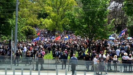 اعتراضات در استرالیا هم برپا شد / معترضین به دنبال نفوذ به پارلمان