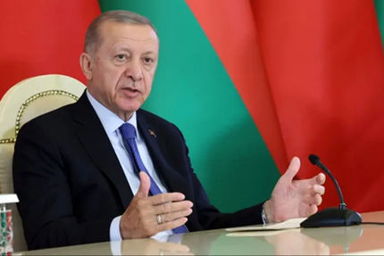 اردوغان خواستار پذیرش ترکیه در اتحادیه اروپا شد