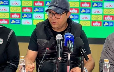 سرمربی تراکتور: هدف ما کسب ۳ امتیاز بازی با گل گهر است