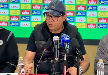 سرمربی تراکتور: هدف ما کسب ۳ امتیاز بازی با گل گهر است