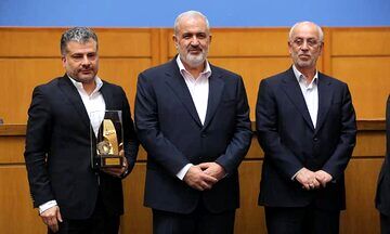 کرمان موتور برترین خودروساز کشور شد